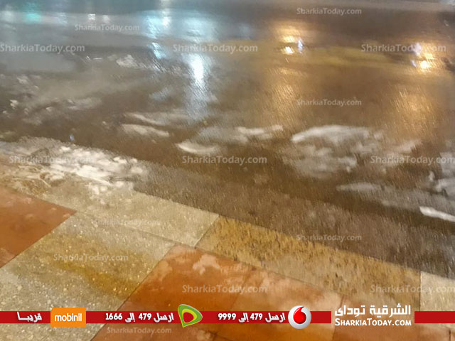 مصرع شاب تحت عجلات سيارة ترحيلات علي كوبري محافظة الشرقية