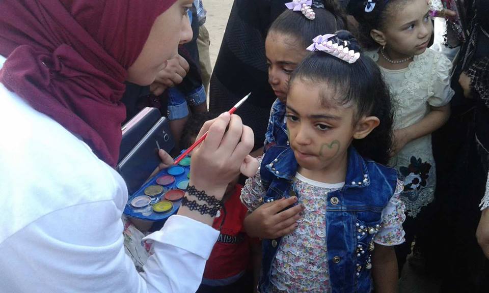 جمعية رسالة تحتفل مع أهالي أبوكبير بعيد الأضحي 3 جمعية رسالة والإحتفال بعيد الأضحي