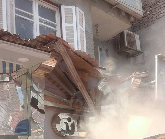 حملة لإزالة التعديات بديرب نجم 1 حملة لازالة التعديات بديرب نجم 2