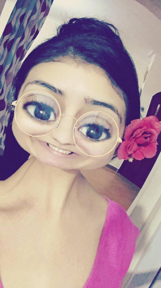 فتاة مصرية تتنكر عبر «سناب شات» وتثير ضجة بمواقع التواصل الاجتماعي 1 رغد 12