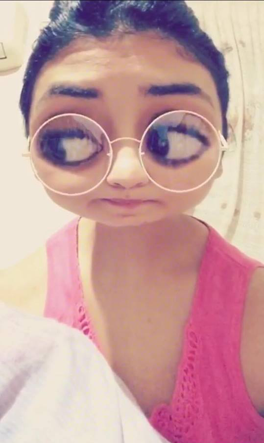 فتاة مصرية تتنكر عبر «سناب شات» وتثير ضجة بمواقع التواصل الاجتماعي 5 رغد6