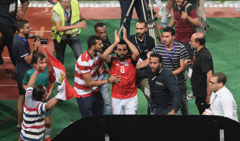ماذا قدم محمد صلاح أمام أوغندا بخلاف الهدف؟ 1 صلاح
