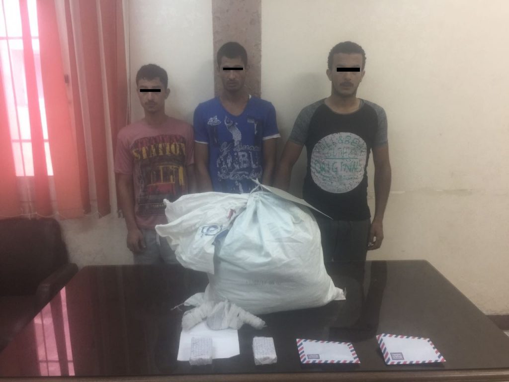 ضبط «الشاويش» و2 آخرين للاتجار في المواد المخدرة بالحسينية