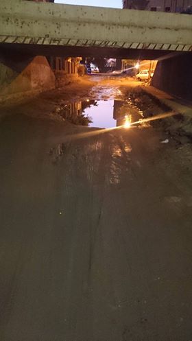 كارثة تراكم مياه الصرف الصحي بنفق حي المهندسين بالزقازيق 6 كارثة تراكم مياه الصرف الصحي بنفق حي المهندسين بالزقازيق 1