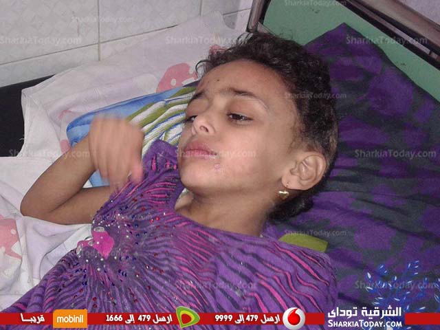 مأساة الطفلة «ريتاج» ابنة أبوكبير فقدت البصر والنطق بسبب الإهمال الطبي 1 مأساة الطفلة ريتاج.. فقدت البصر والنطق بسبب غياب ضمير الطبيب 5