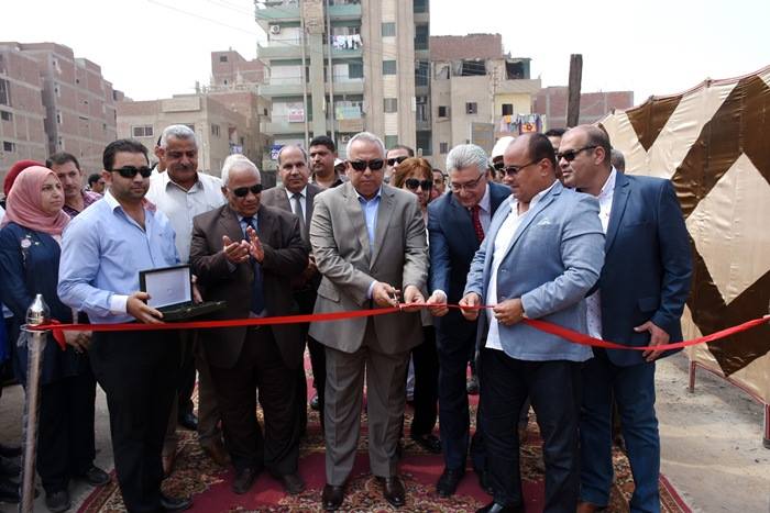 محافظ الشرقية يفتتح محطتين صرف صحي بالزقازيق بتكلفة 33 مليون جنيه 1 محافظ الشرقية يفتتح محطتين صرف صحي بالزقازيق بتكلفة 33 مليون جنيه