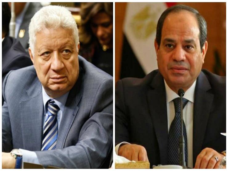 مرتضى: لا يهزمني غير السيسي في انتخابات الزمالك 1 مرتضى