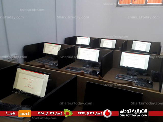 وزير القوى العاملة يفتتح معمل الحاسب الآلي بمركز التدريب المهني بالزقازيق 5 وزير القوى العاملة يفتتح معمل الحاسب الآلي بمركز التدريب المهني بالزقازيق