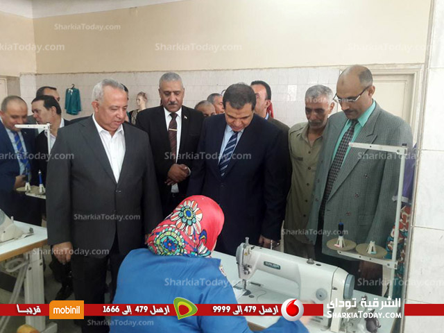 وزير القوى العاملة يفتتح معمل الحاسب الآلي بمركز التدريب المهني بالزقازيق 1 وزير القوى العاملة يفتتح معمل الحاسب الآلي بمركز التدريب المهني بالزقازيق666