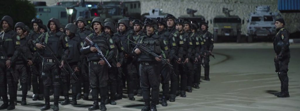 صور تعرض لأول مرة للنقيب عمرو صلاح أثناء تمثيله في فيلم «الخلية» 2 7 25