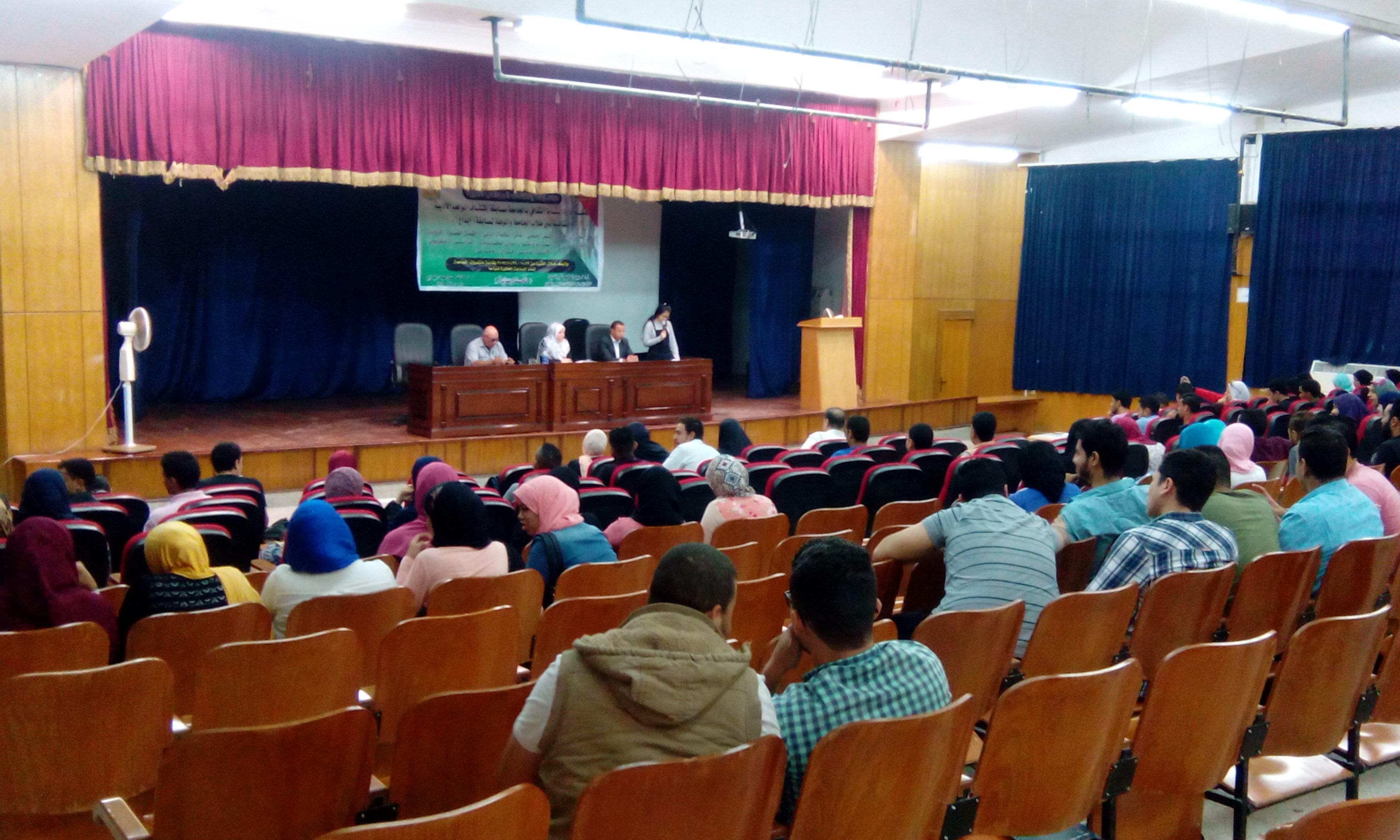 مسابقة اكتشاف المواهب الأدبية لطلاب جامعة الزقازيق 3 IMG 20171022 123441