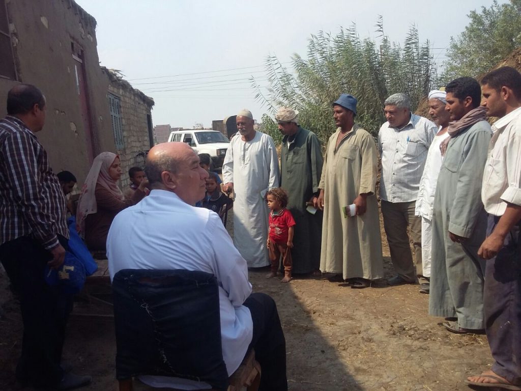 ندوة ميدانية لتوعية الفلاحين بكيفية الاستفادة من قش الأرز بأبوكبير 1 f871df88 c1e5 4bf2 a632 a130f622340c