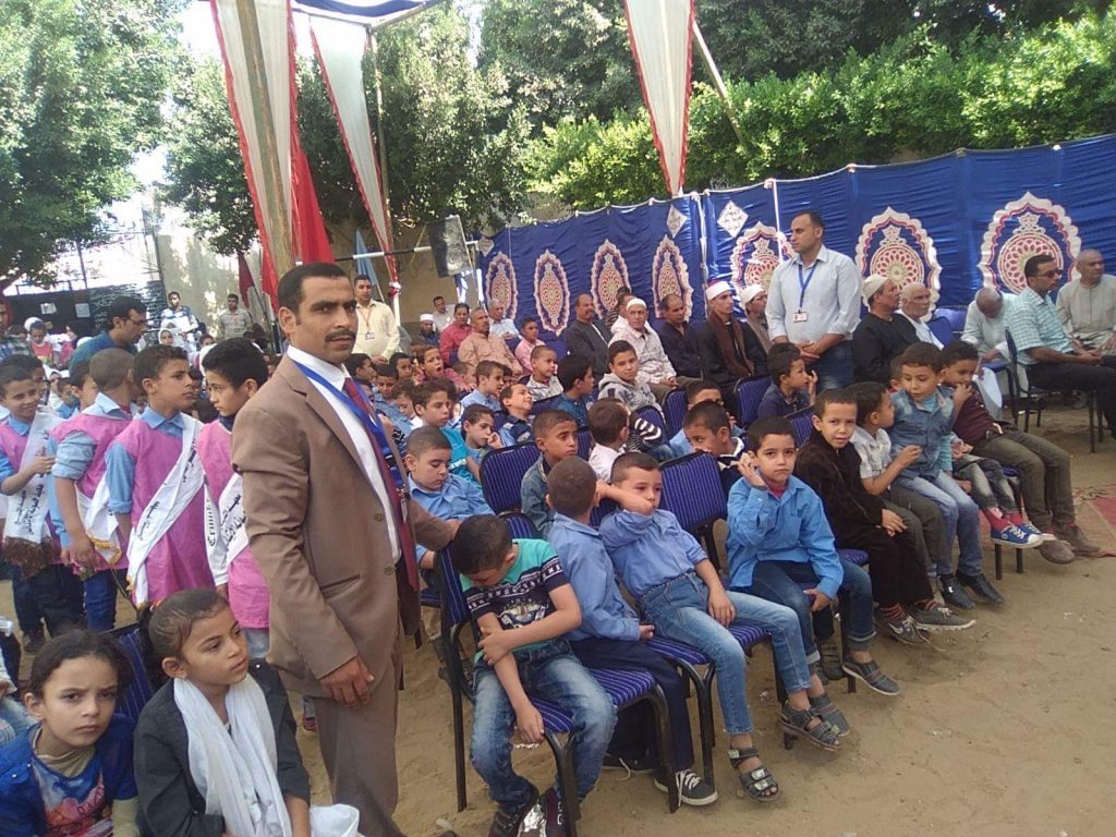 أزهر الشرقية يشارك احتفال أهالي أبونجاح بالزقازيق فرحتهم بحصول معهد القرية على الجودة3