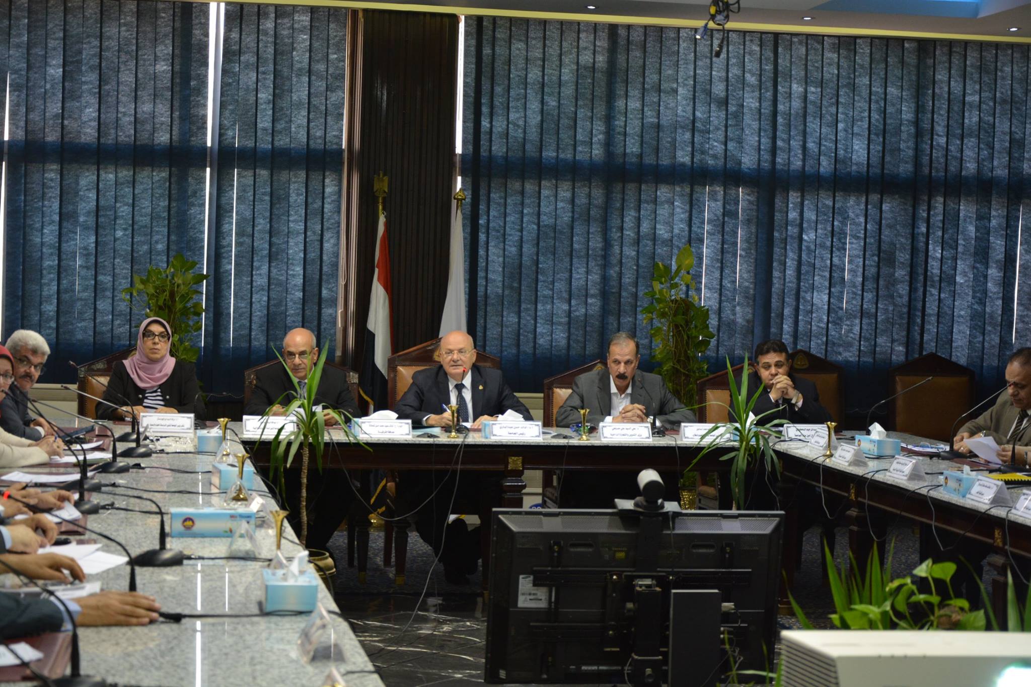 إنشاء مركز للاستشارات والتدريب في كلية علوم الإعاقة والتأهيل بالزقازيق