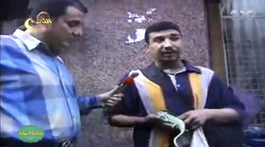 «طارق علام» يكشف عن تعرض أحد أعضاء فريق عمله للدغه من أفعى 1 ارق علام