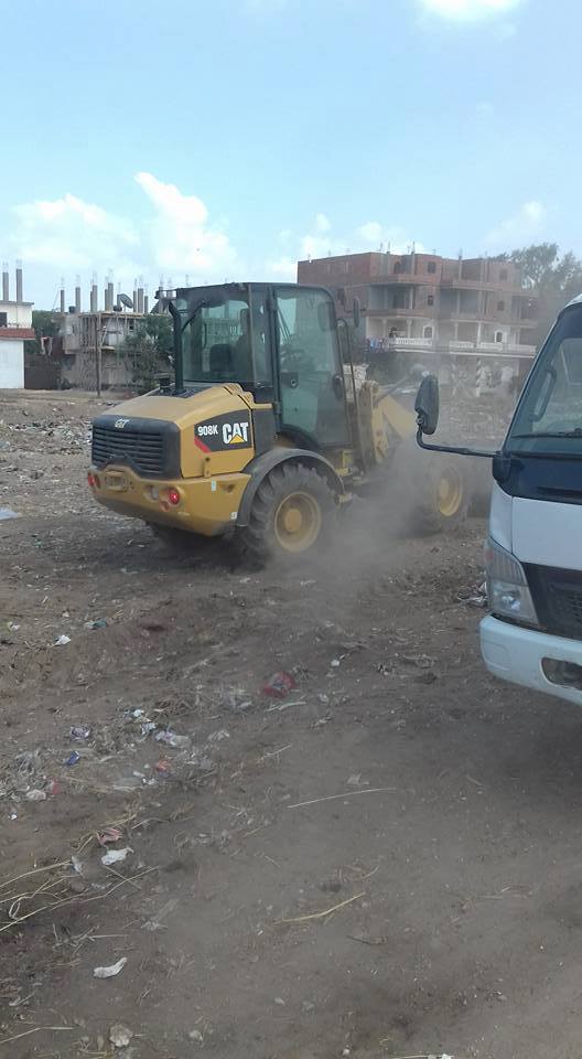 حملات النظافة بشوارع الحسينية1