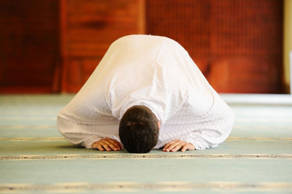 الصلاة