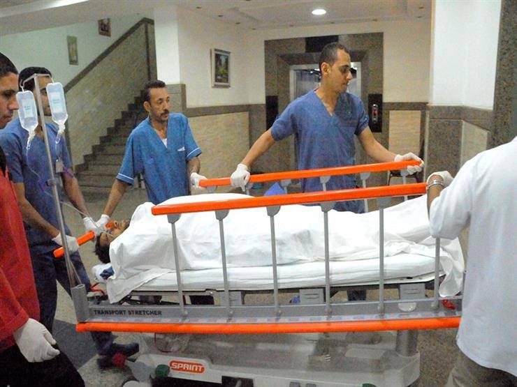 «محمد الحايس» يصل إلى أحد مستشفيات القوات المسلحة 2