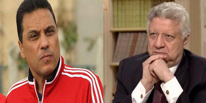 تفاصيل مكالمة مرتضى منصور وحسام البدري