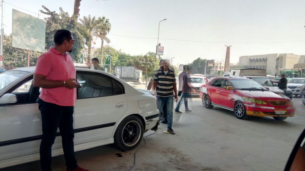 حملة من جهاز البيئة لفحص السيارات 2