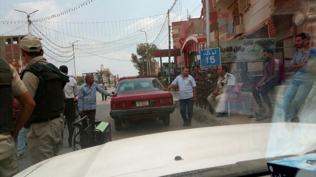 عوادم السيارات بالشرقية تواصل حملاتها لضبط المخالفين 2