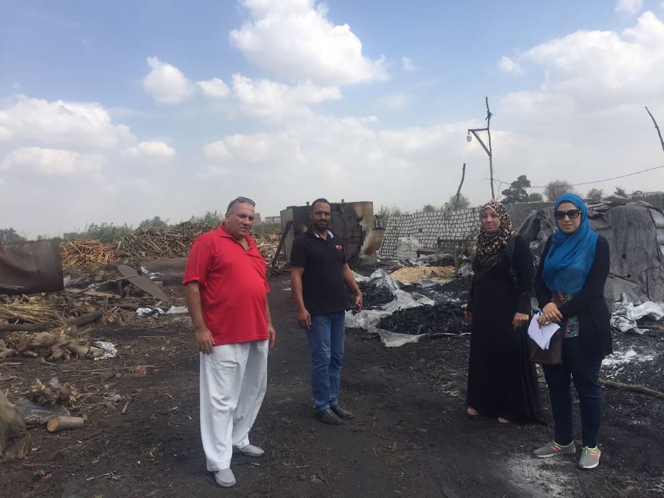 لجنة مصادر التلوث بالبيئة تقوم بحملة تفتيشية بأبوحماد 1 لجنة مصادر التلوث بالبيئة تقوم بحملة تفتيشية بأبوحماد