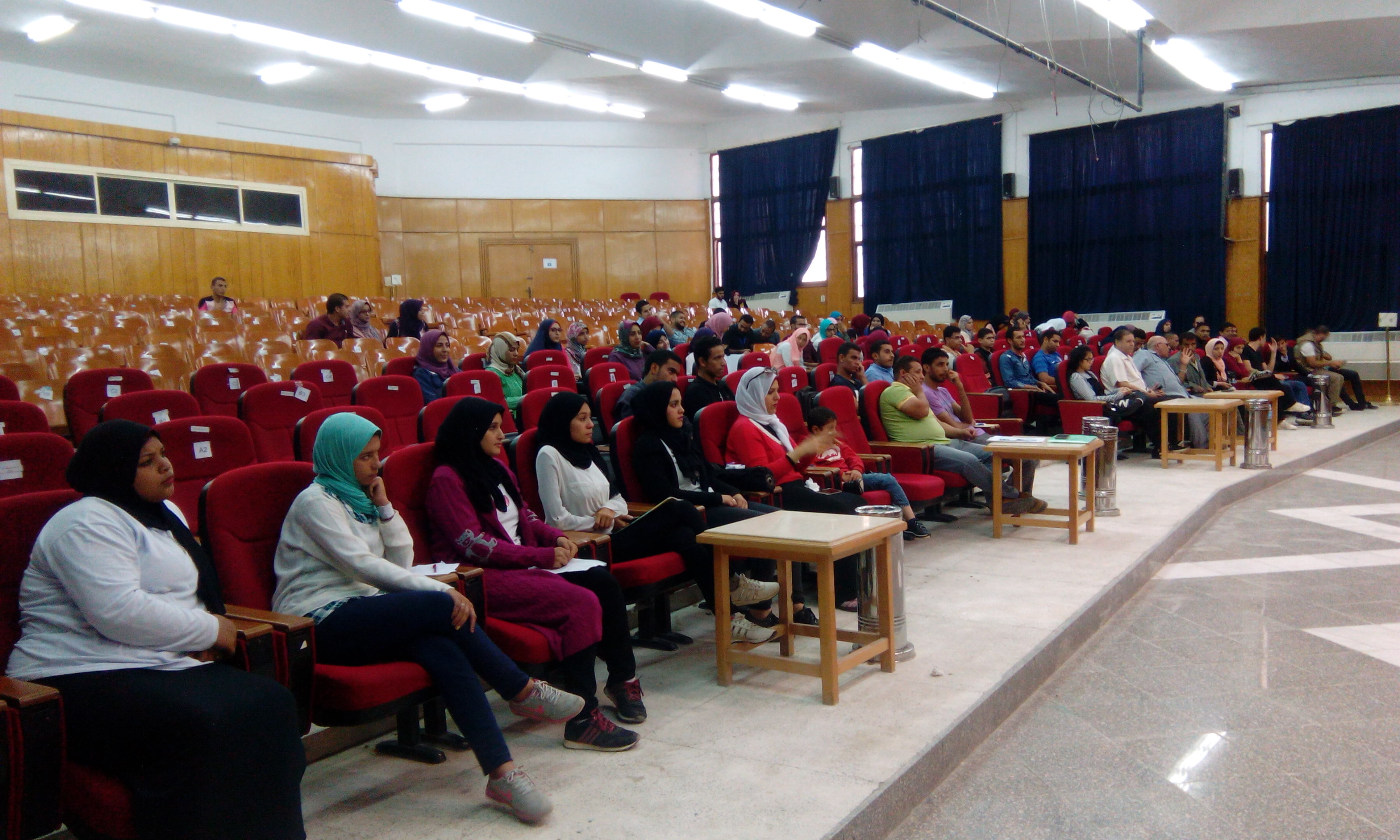 مسابقة اكتشاف المواهب الأدبية لطلاب جامعة الزقازيق 2 مسابقة اكتشاف المواهب الأدبية بجامعة الزقازيق