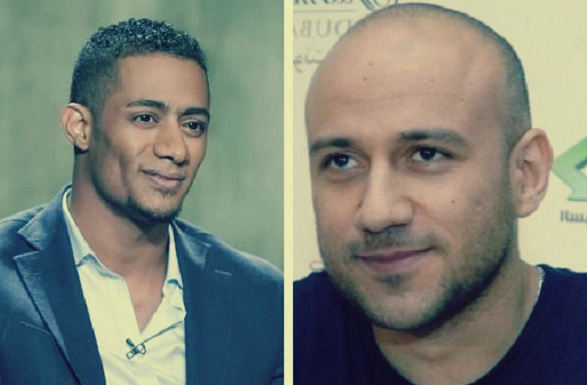 أول ظهور لـ «دوبلير» محمد رمضان وأحمد مكي 1 مكي