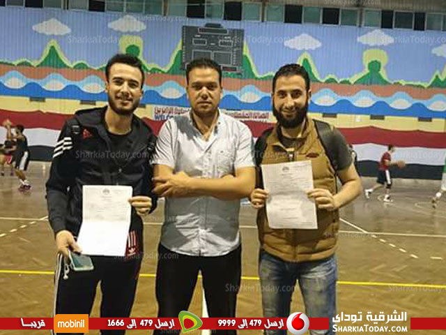 لاعب الكرة الخماسية بالشرقية يوقع لنادي دمنهور في صفقة انتفال حر 1 نجم الكرة الخماسية بالشرقية يوقع لنادى دمنهور في صفقه انتفال حر