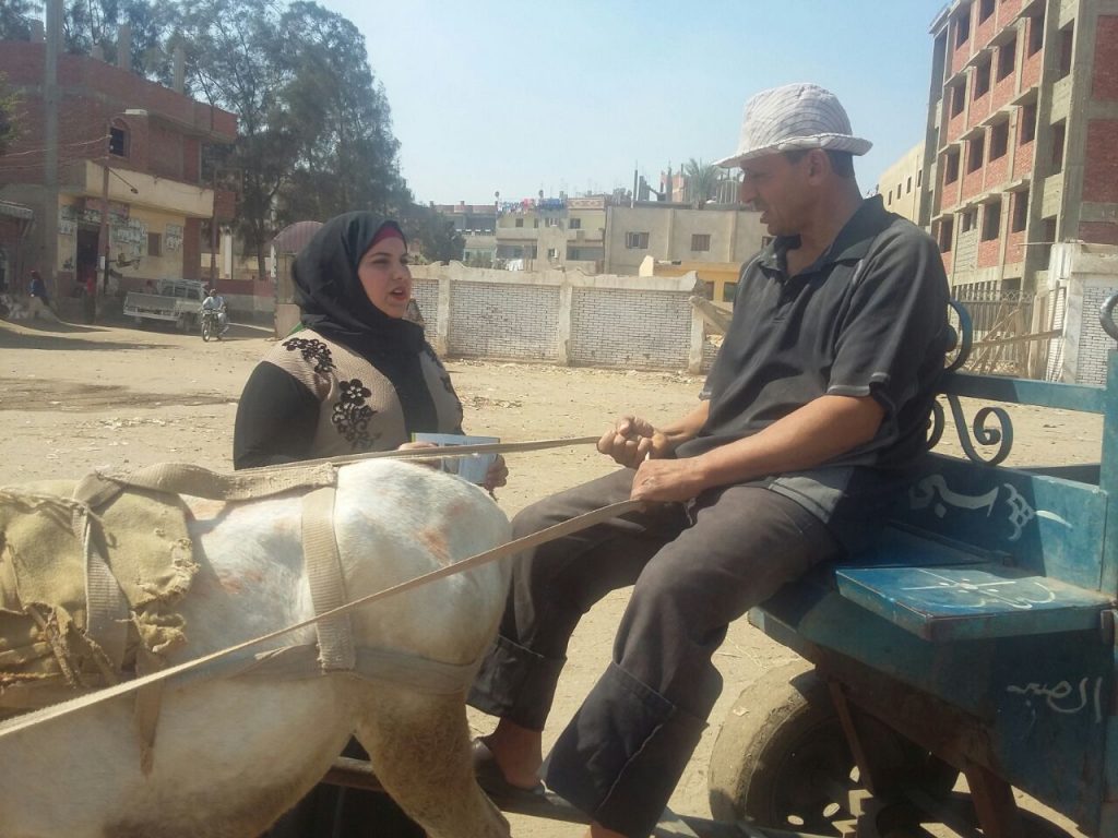 ندوة توعية للفلاحين بأبوكبير للتخلص من السحابة السوداء 1