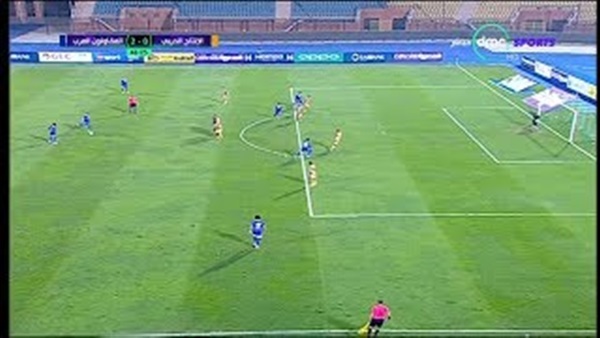 هدف عالمي للمقاولون العرب في شباك الانتاج الحربي 1 هدف عالمي للمقاولون العرب في شباك الانتاج الحربي