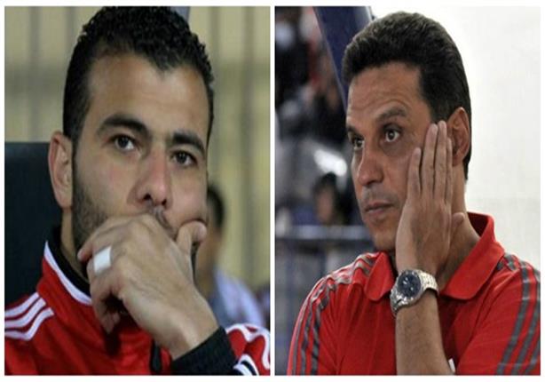 هذا ما حدث من لاعبي الأهلي بسبب حسام البدري في عيلاد ابنة متعب