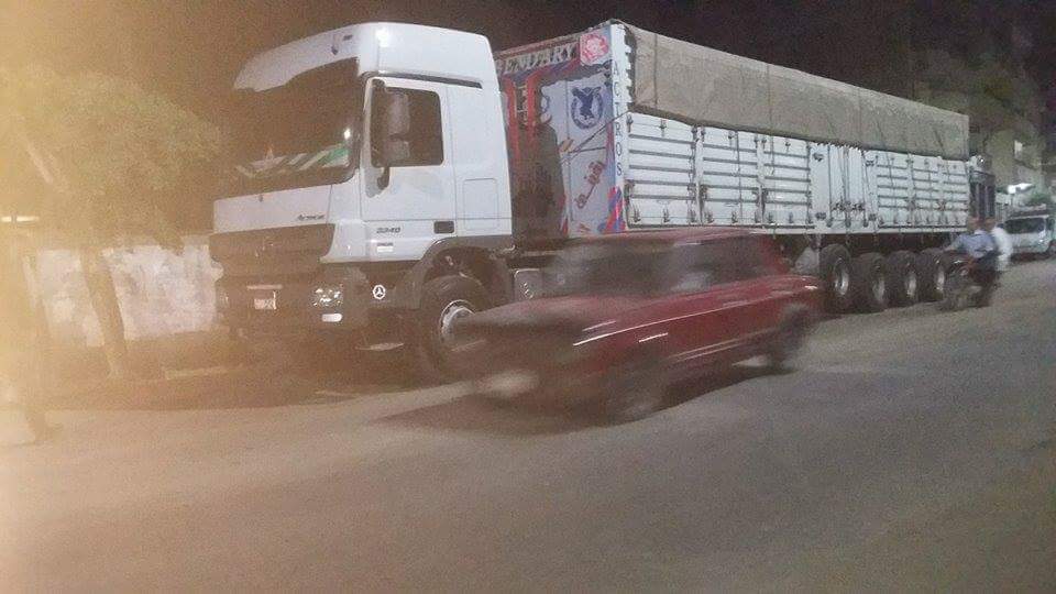 بتر قدم شاب بأبوكبير دهسته تريلا 1