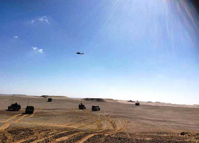 تفاصيل القضاء على باقي العناصر الإرهابية الهاربة بالواحات