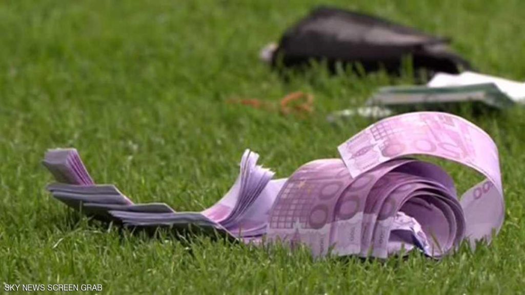 حادثة غريبة في مباراة بايرن ميونخ بدوري الأبطال 1 حادثة غريبة في مباراة بايرن ميونخ بدوري الأبطال