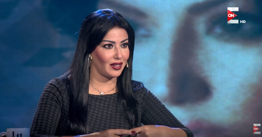 سمية الخشاب تنفعل على الهواء بسبب ريم البارودي