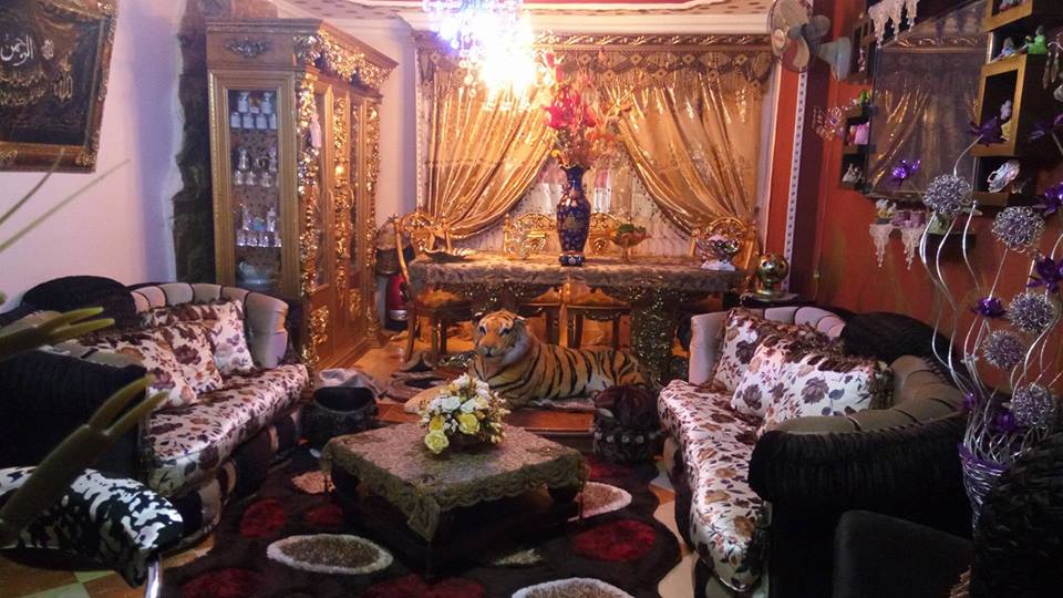 شقة عروسة تثير الجدل بين رواد التواصل الاجتماعي 1 شقة عروسة تثير الجدل بين رواد التواصل الاجتماعي 3