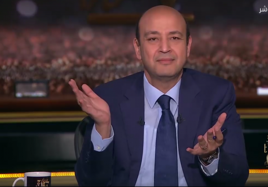 عمرو أديب للإعلاميين بتُركيا «مُرسي ابن المعلم الزناتي اتهزم يا رجالة»