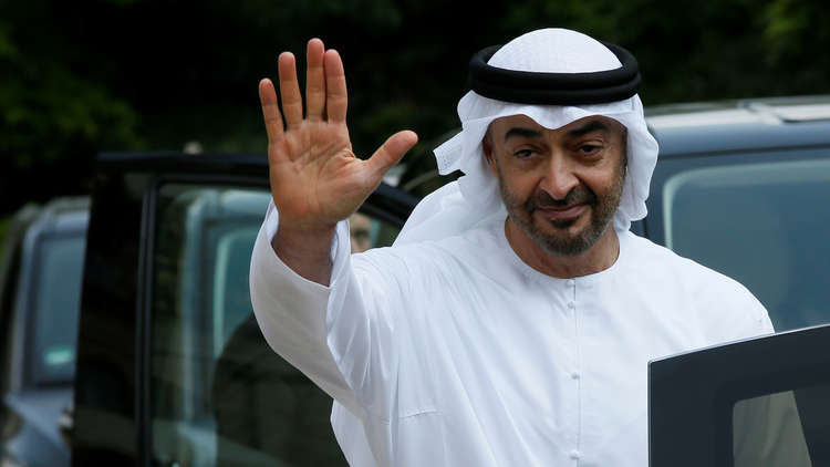 ولي عهد أبوظبي: وقوفنا مع أشقائنا فى مصر ثابت وراسخ 1 محمد بنن زيدا