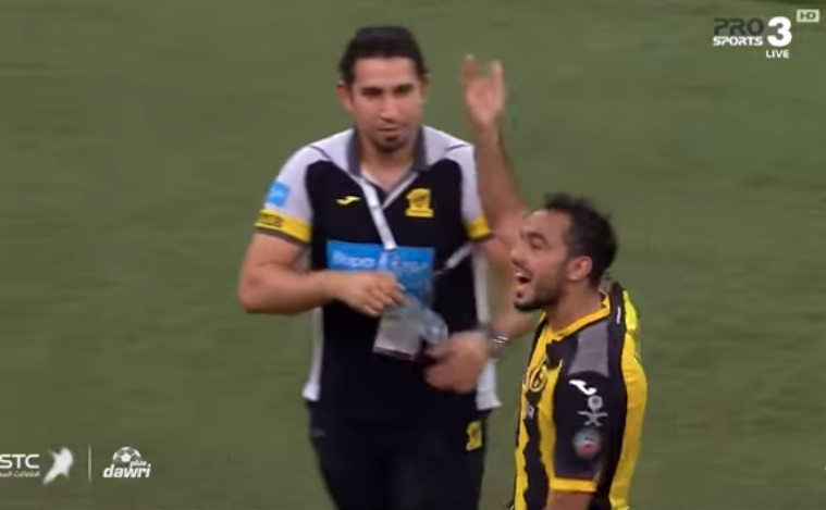 مناوشات بين جمهور الاتحاد وكهربا أثناء مباراة الفيصلي 1 26055680 2304879376195187 8001538246756265790 n