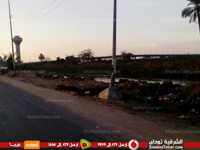 تهالك أعمدة كهرباء في مدخل مدينة أبوحماد 3 أبوحماد 8