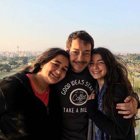 أحمد زاهر يتحدث عن بناته ودور عادل أدهم الذي تمناه 1 أحمد زاهر يتحدث عن بناته ودور عادل أدهم الذي تمناه