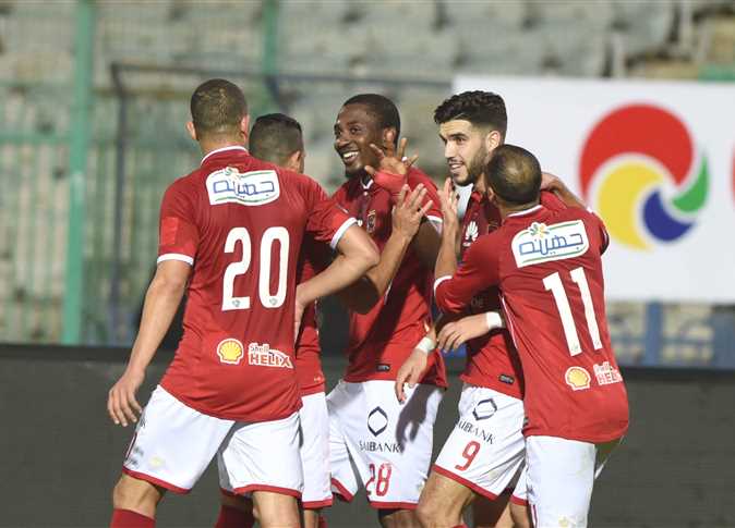 الأهلي يكتسح إنبي برباعية سعد وأزارو وأجاي والشيخ 1 أهلي