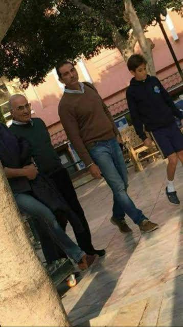 أول ظهور لـ أحمد شفيق في مصر بعد ترحيله من الإمارات 2 أول ظهور لـ أحمد شفيق في مصر بعد ترحيله من الإمارات