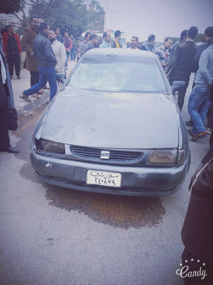 مصرع فتاة وإصابة أخرى في حادث تصادم بالعاشر من رمضان 2 العاشر من رمضان.jpg 3