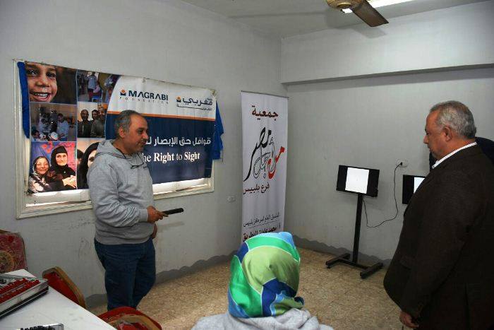انطلاق قافلة بمدينة بلبيس لإجراء 300 عملية مياه بيضاء بالمجان 1 انطلاق قافلة بمدينة بلبيس لإجراء 300 عملية مياه بيضاء بالمجان 4
