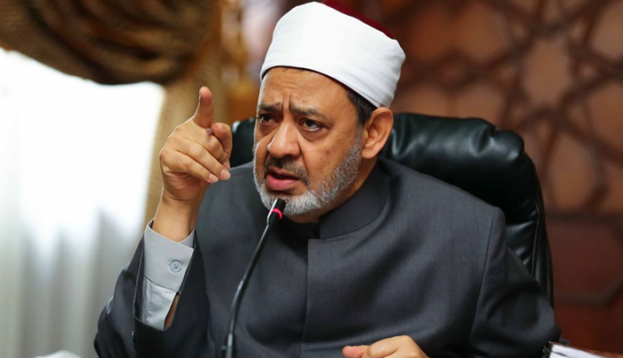 أول تعليق من الإمام الأكبر شيخ الأزهر على حادث كنيسة حلوان 2 حادث كنيسة حلوان