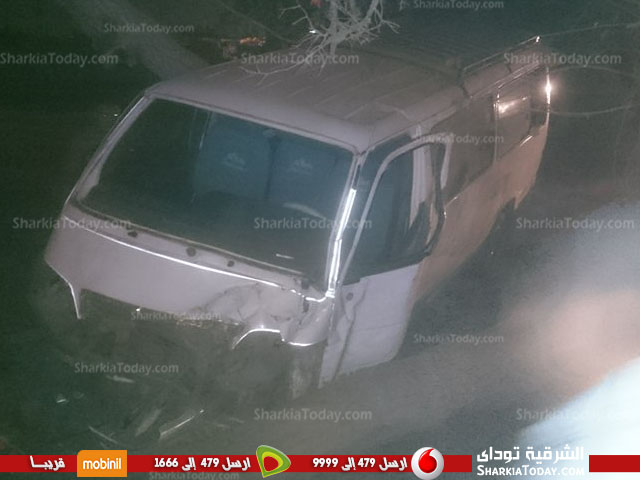 مروع بطريق «أبو حماد الزقازيق» يسبب تكدس السيارات 1