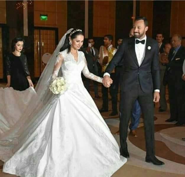 حقيقة زواج أحمد فهمي وياسمين رئيس (1)