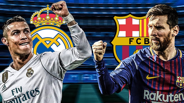 ريال مدريد وبرشلونة